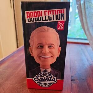 St Paul Saints Bobblection 2024 MILB AAA Minor League MLB Biden Democrat bobble